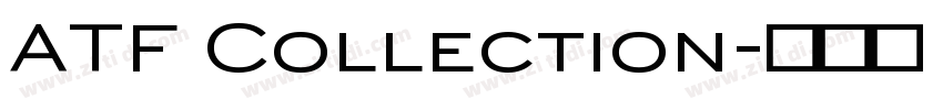 ATF Collection字体转换